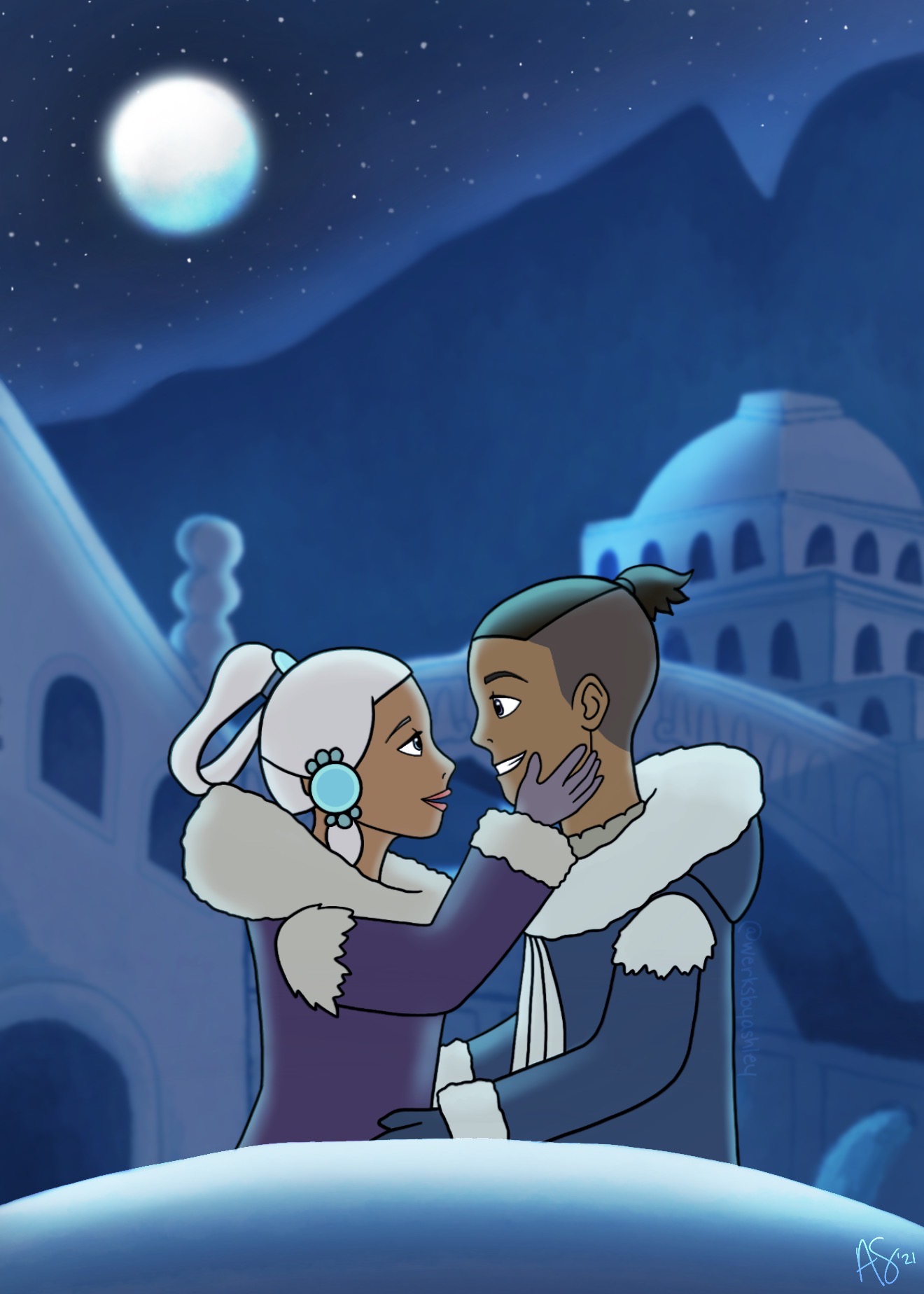 I Love You To The Moon Back