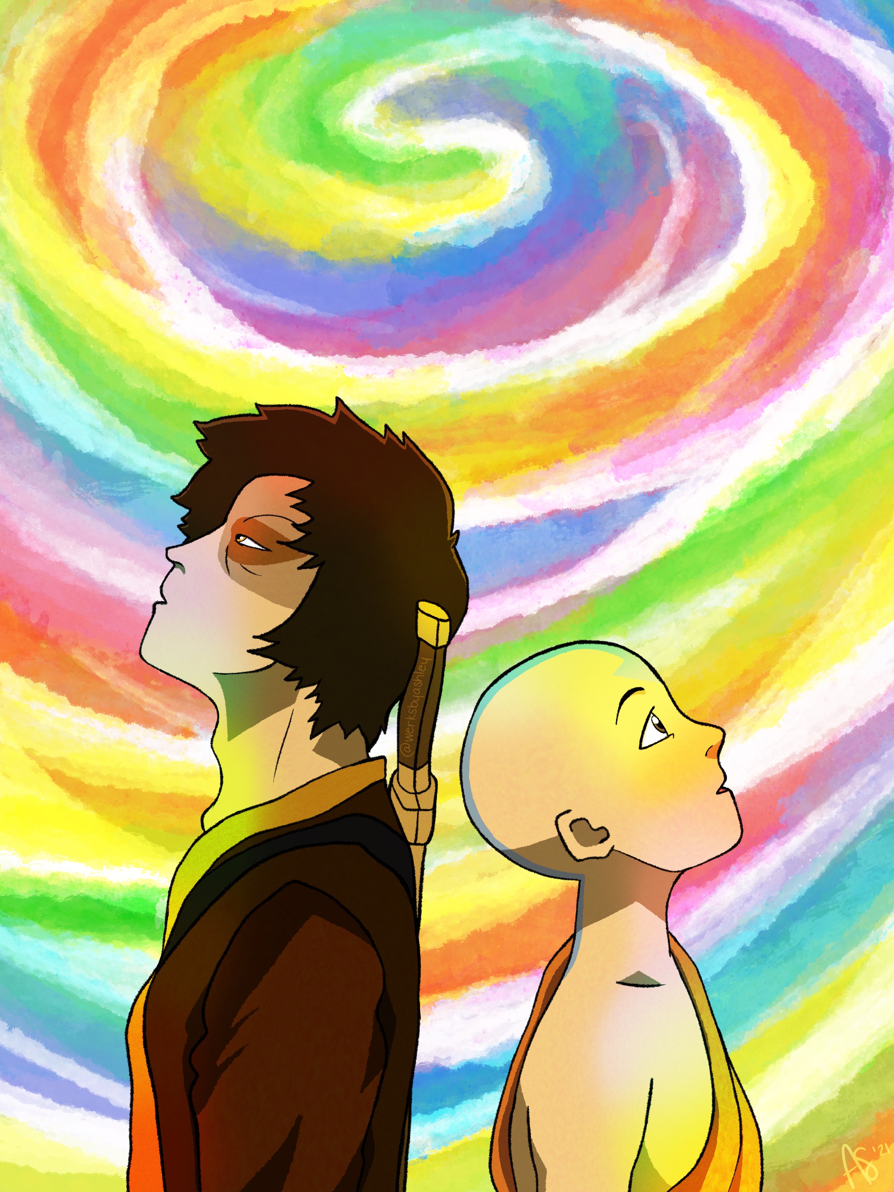 The Firebending Masters