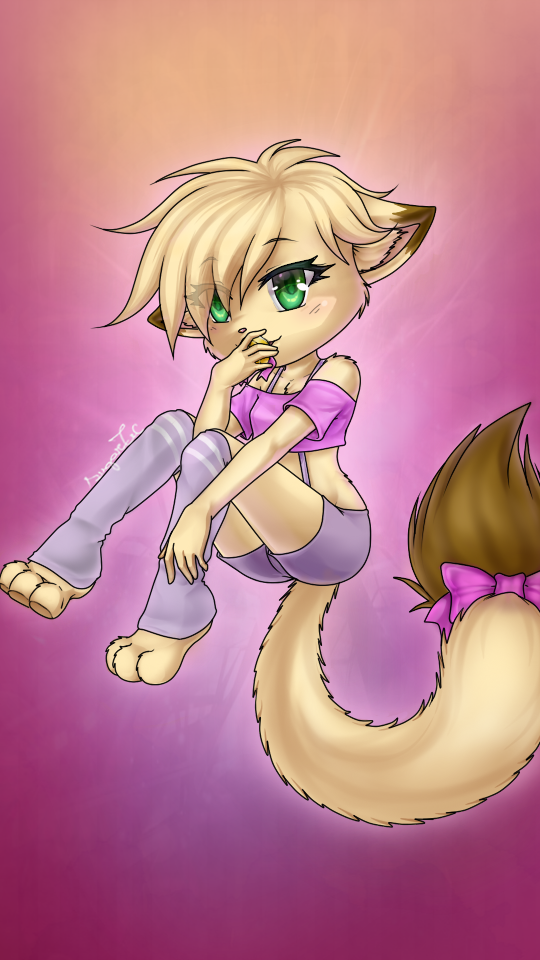 Special Moment - Annie Little Tails by SugarTC