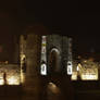 Castle by night