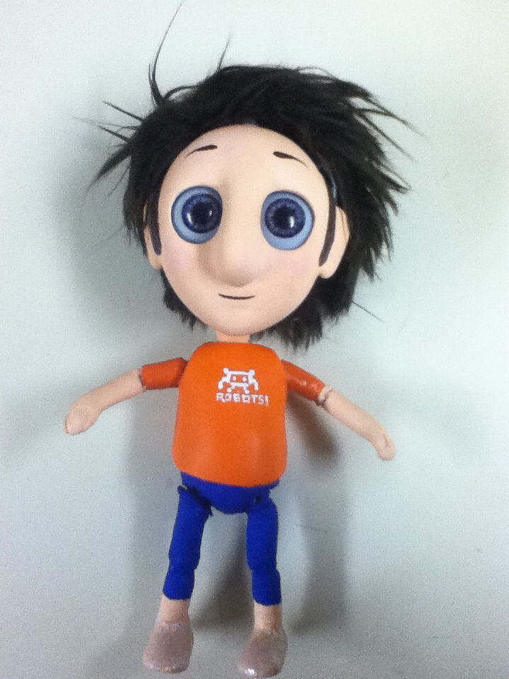 Young Flint Lockwood Doll