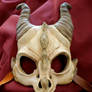 Dragon Skull Resin Mask