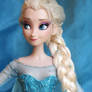 Ice Queen Elsa OOAK 16 inch doll from Frozen
