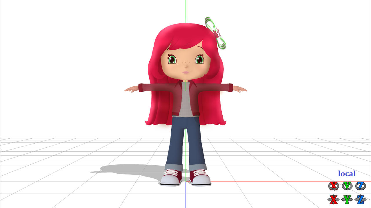 MMD | STRAWBERRY SHORTCAKE MODEL | PREVIEW by ponyth1234 on DeviantArt MMD | STRAWBERRY SHORTCAKE MODEL | PREVIEW by ponyth1234 on DeviantArt