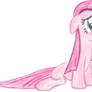 Sad Pinkie Pie, painter