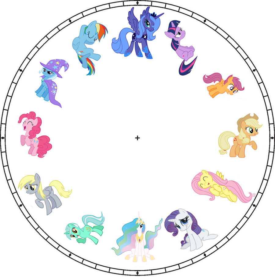 Pony Clock (Background)