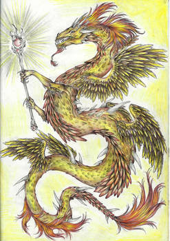 Golden Dragon