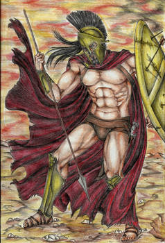 SPARTAN WARRIOR