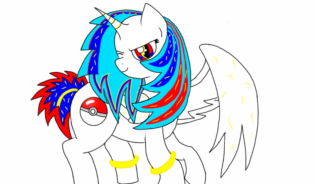 My Little Pony Oc (Sprinkle form) by pikachu55155 on DeviantArt