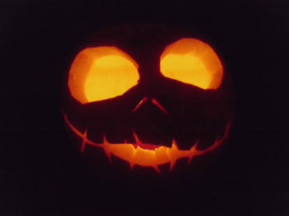 Jack Skellington Pumpkin