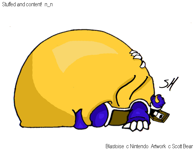 Inflated Blastoise 4