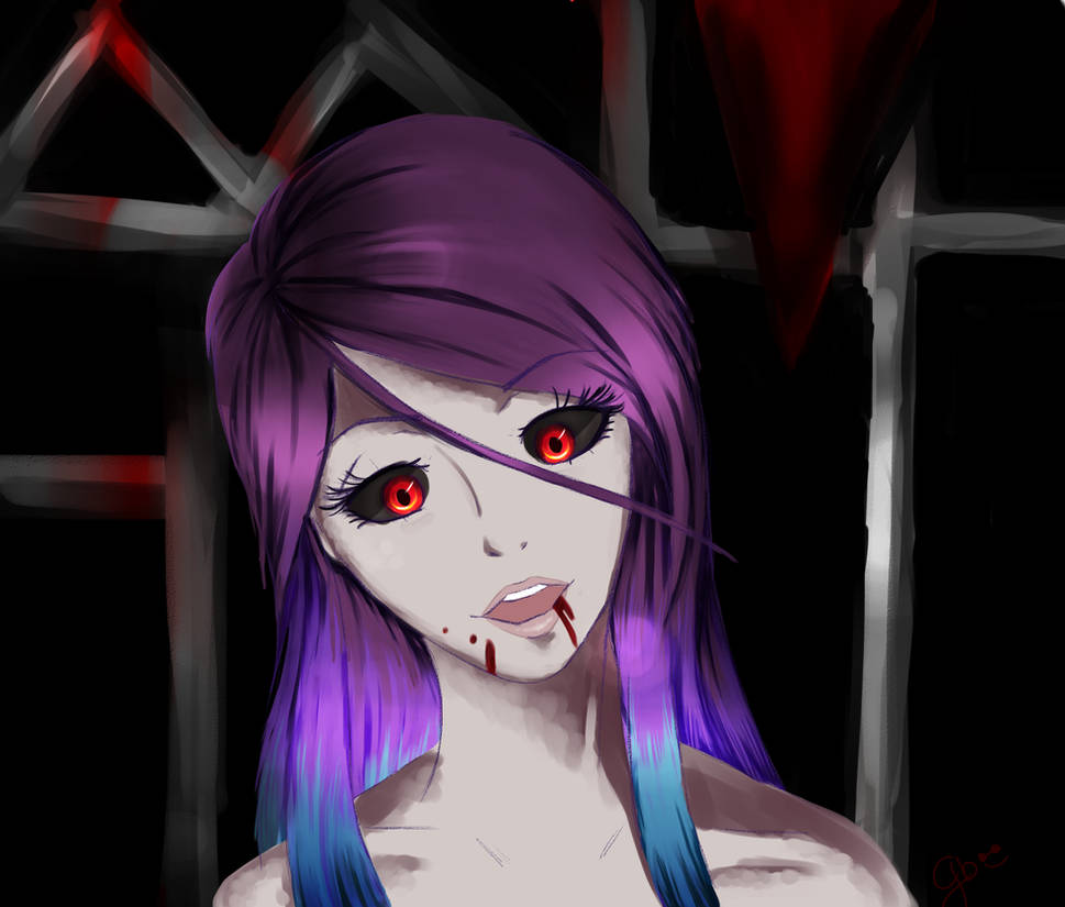 Tokyo Ghoul Rize Forms Rize / Tokyo Ghoul / by xJarpad on DeviantArt