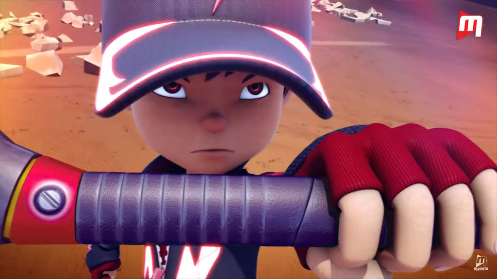 Boboiboy Thunderstorm by jaystardestroyer on DeviantArt