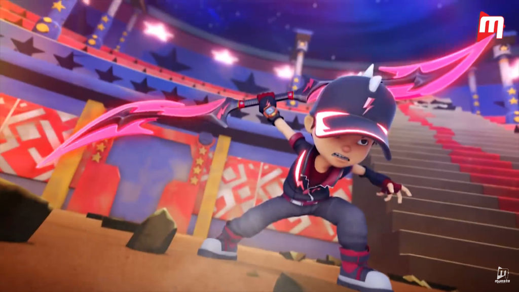Boboiboy Thunderstorm by jaystardestroyer on DeviantArt
