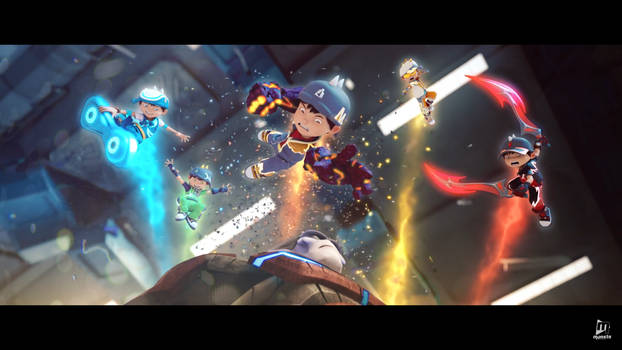 Boboiboy The Movie 2 TRAILER