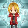 Commission: Ed Elric Chibi