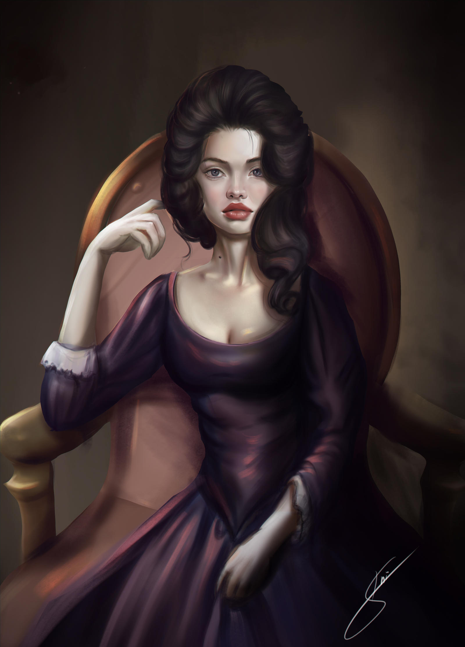 Countess Mircalla Mircalla Karnstein by enisaat on DeviantArt