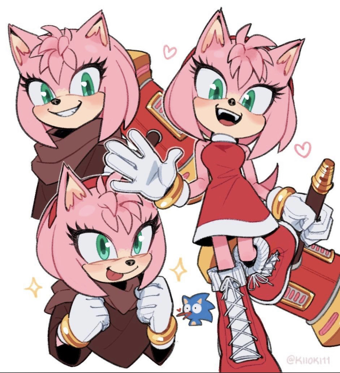 Sumptuous Amy Movie Amy by kiioki11 on Tumblr by KeruToL on DeviantArt