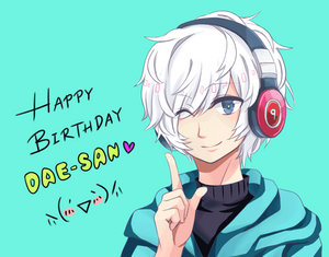 Happy Birthday Dae-San!