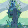 Chrysalis's Throne