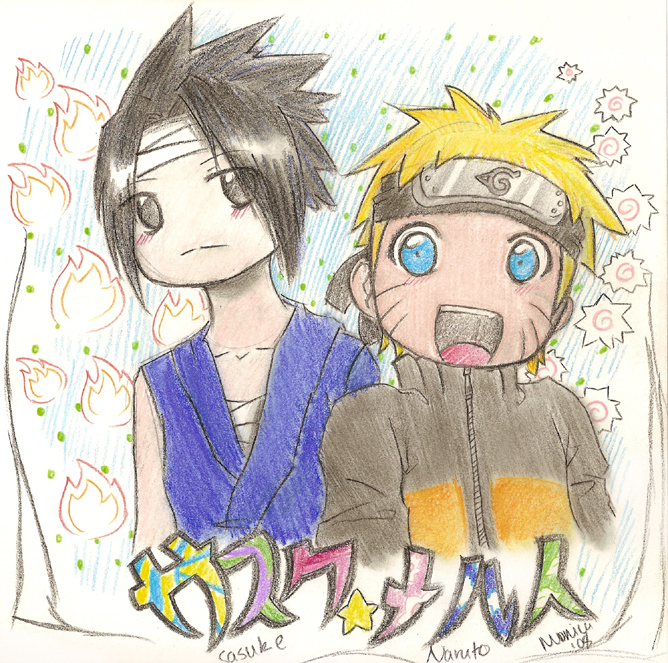 Sasuke and Naruto