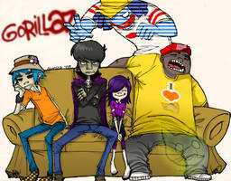 Gorillaz- Family Portrait