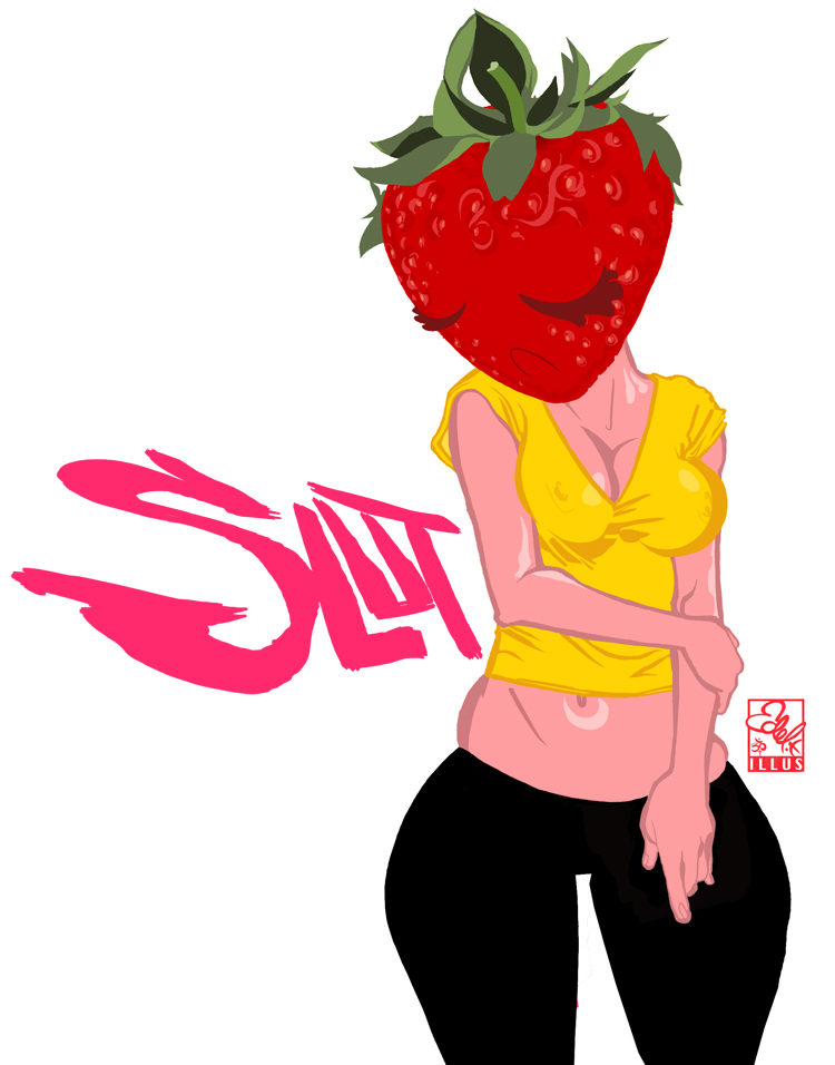 strawberry slut-cake