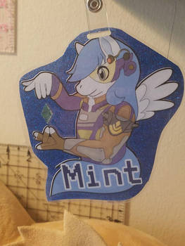 Mint - FurReality 2018 Badge