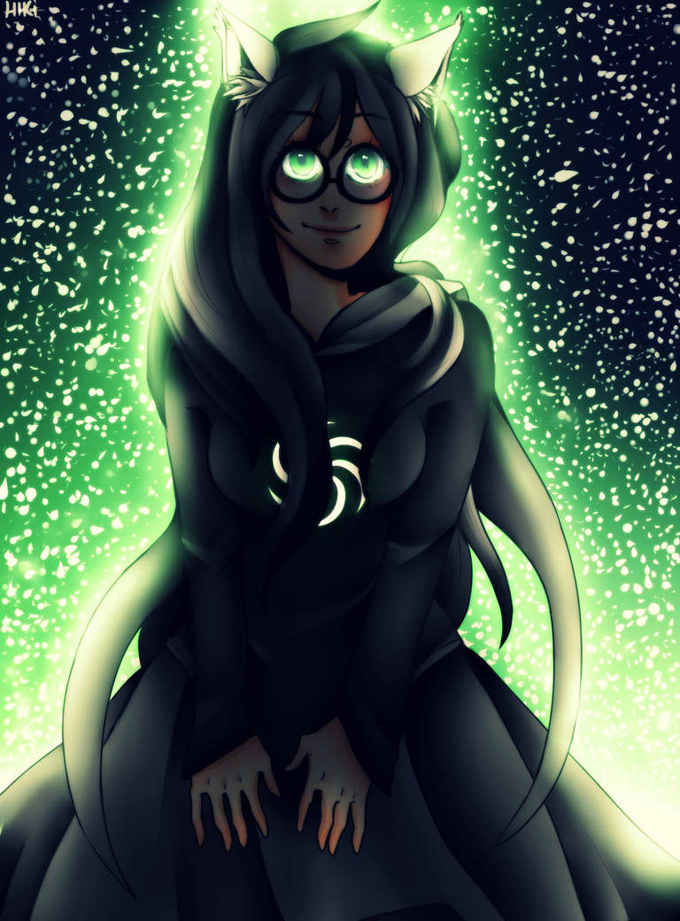 The witch of Space by Hikiko-chan on DeviantArt
