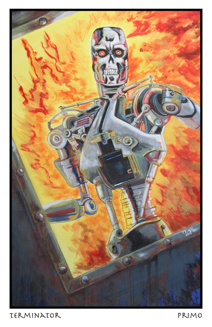 Deviantart Rksani Police Terminator terminator by primocardinalli on DeviantArt