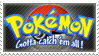 Pokemon Stamp Version 2 by ArchiveOfMayhem