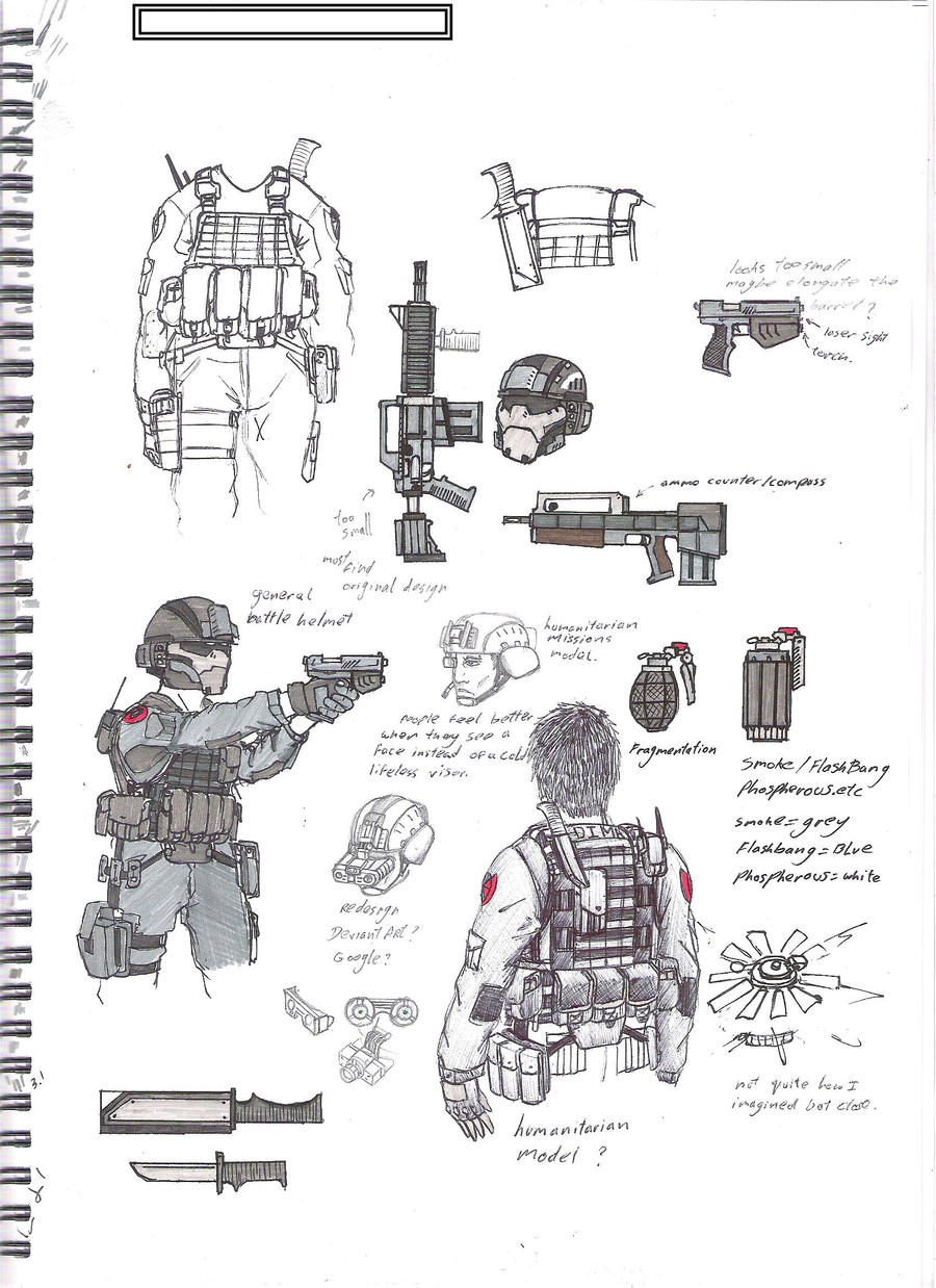 infantry character sheet 1