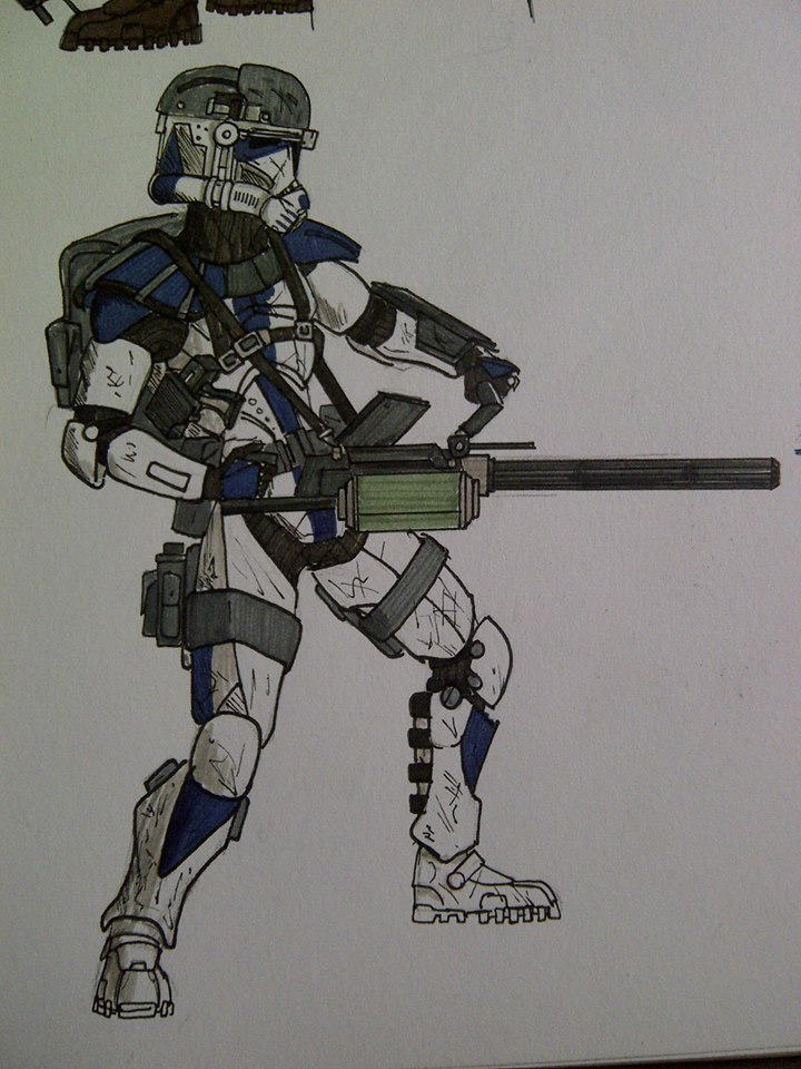 Clone engineer by halonut117 on DeviantArt