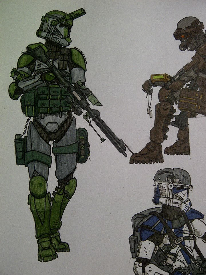 Clone ranger/marksman by halonut117 on DeviantArt