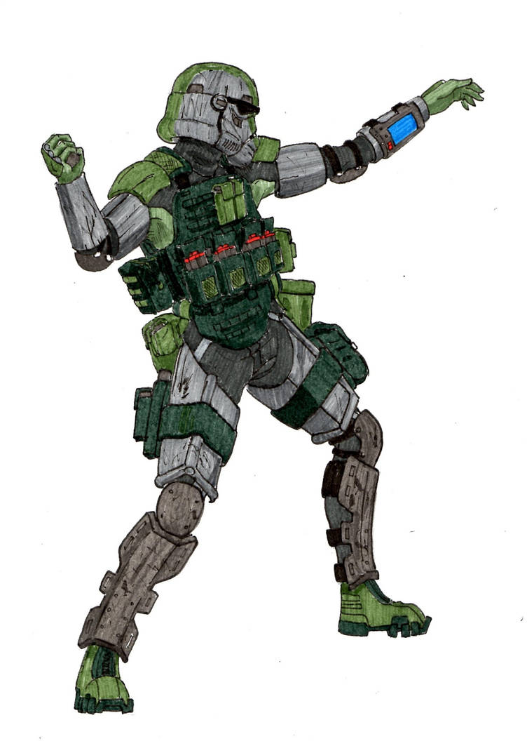 Stormtrooper Ranger by halonut117 on DeviantArt