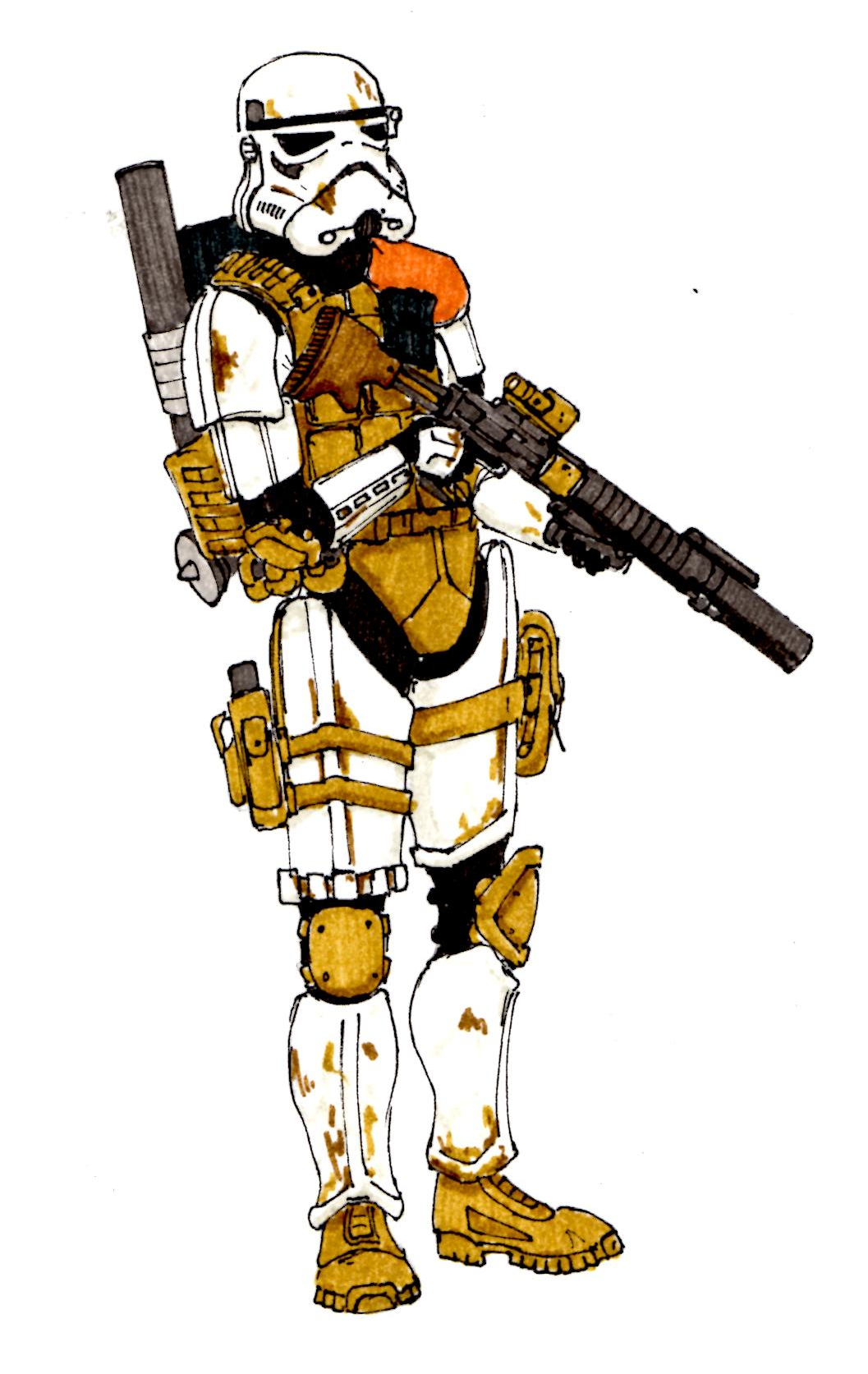 Clone sandtrooper shop