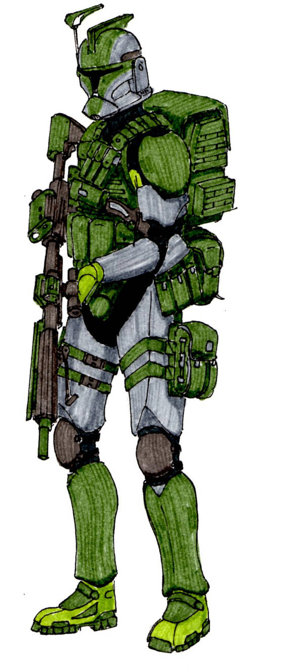 Clone Trooper Ranger phase 1 by halonut117 on DeviantArt