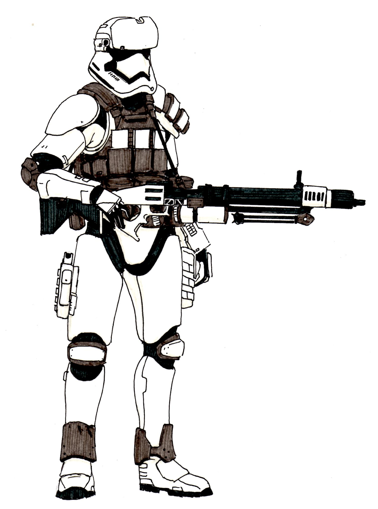 First order heavy gunner by halonut117 on DeviantArt