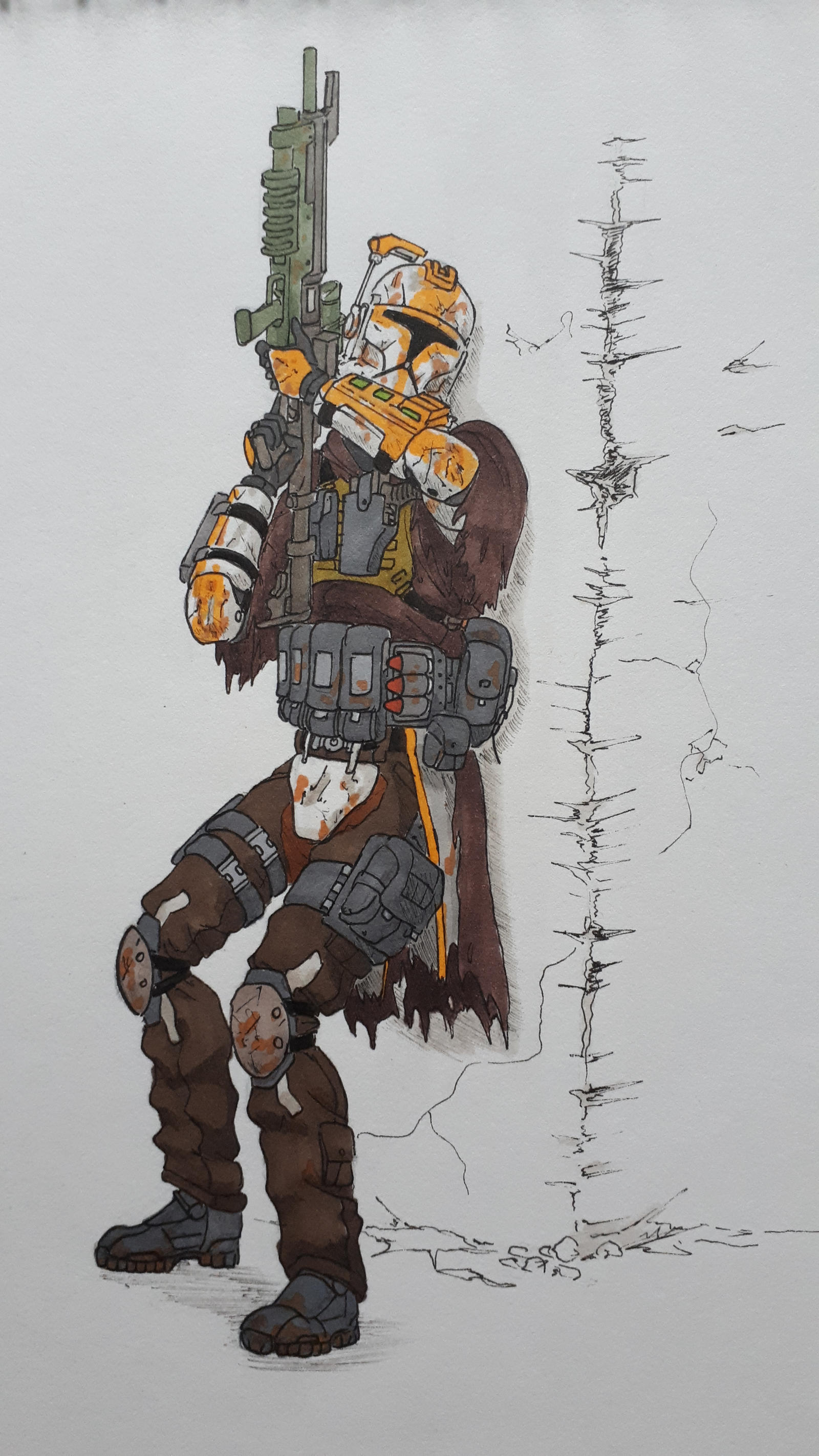 Commander Rorea Splatoon ARC Trooper Commander by halonut117 on DeviantArt