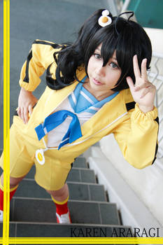 Bakemonogatari - Karen Araragi