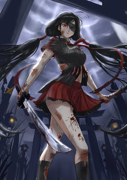 Saya Kisaragi Blood-C