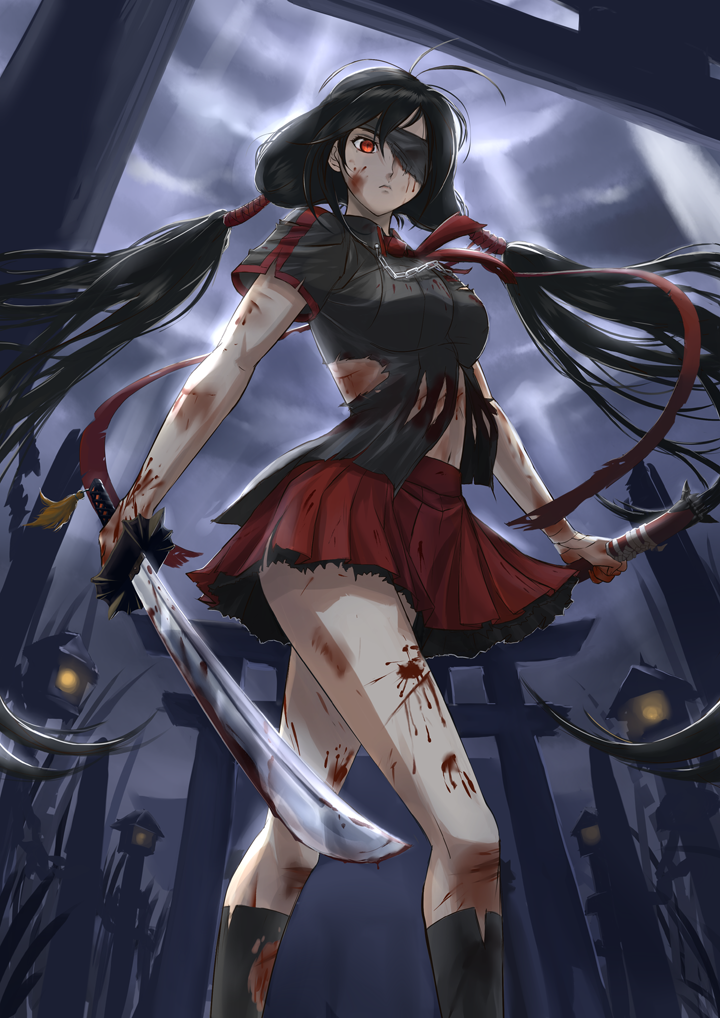 Saya Kisaragi Blood-C