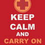 MEDIC KEEPS CALM