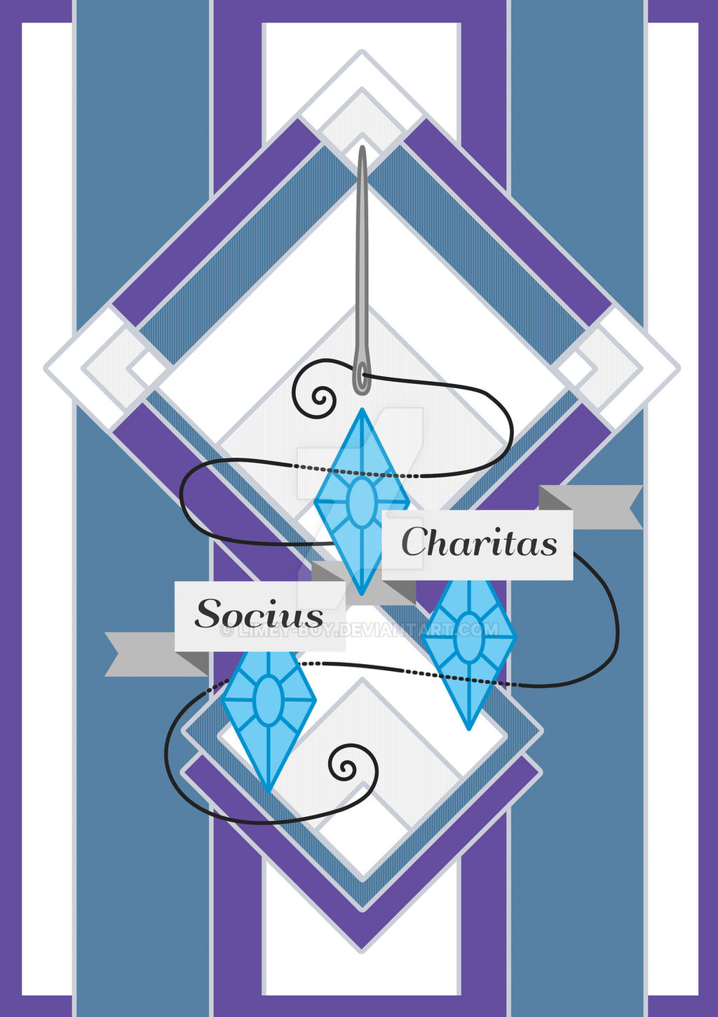 MLP:FIM, Subtle Fan Poster #2: Rarity by Limey-Boy on DeviantArt