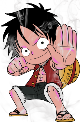 Luffy Gear Second - One Piece by SisterPipi on DeviantArt