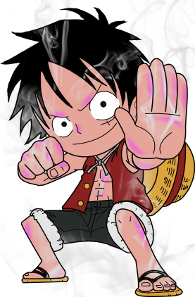 Luffy Gear 2 PNG Image