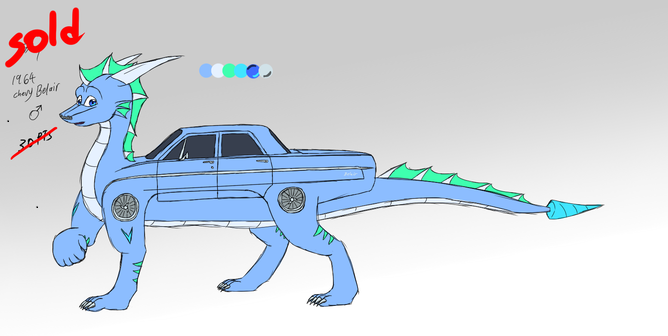 Eric the car-dragon