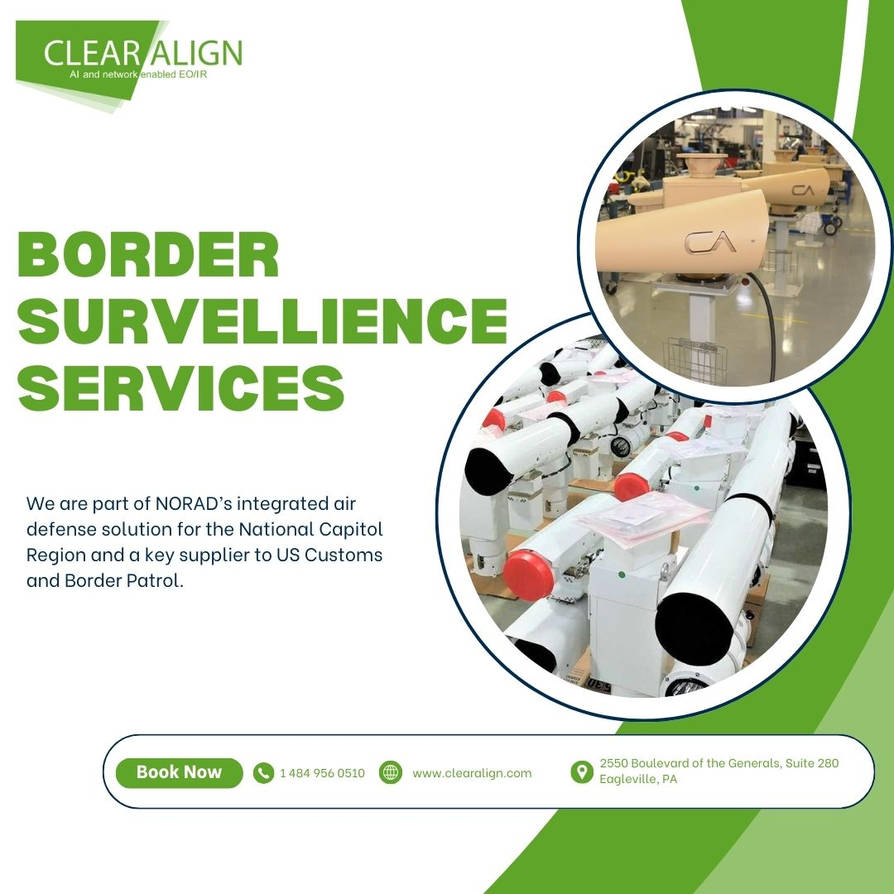 High-Performance Border Surveillance Systems by clearalign on DeviantArt