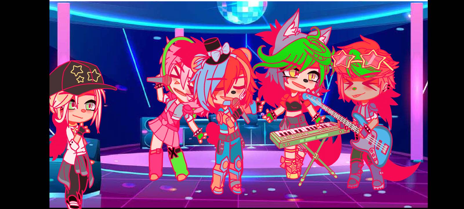 Count Fire Glam Rocks The Glam rocks in the Show/ Os Glam rocks no show! by JujuLittleBoss12 ...