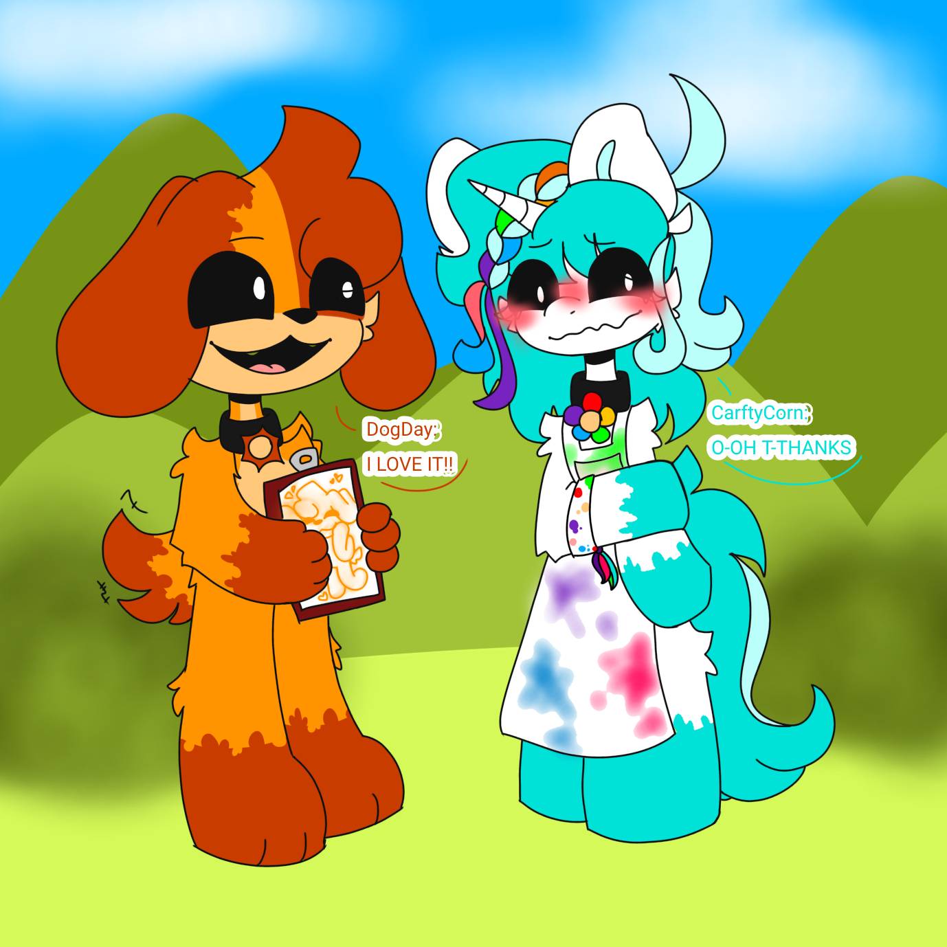 Another SHIP DogDay X Crafty Corn By JujuLittleBoss12 On DeviantArt another-ship-dogday-x-crafty-corn-by-jujulittleboss12-on-deviantart